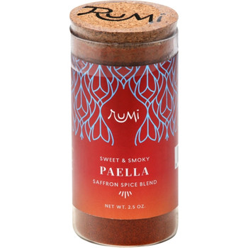 Rumi - Saffron Sweet Smky Paella - Case of 6 - 2.5 OZ