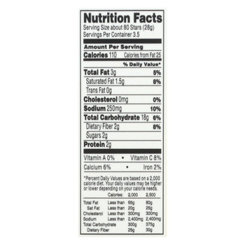 From The Ground Up - Stars Pizza Califlower - Case of 6 - 3.5 OZ