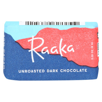Raaka Chocolate - Bar Mini.cnut Milk 60% - Case of 100 - .28 OZ