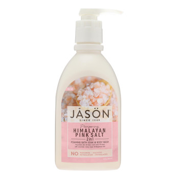 Jason Natural Products - Body Wash Himlyn Salt - 1 Each - 30 FZ