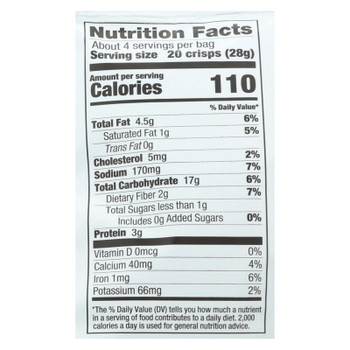 Nourish Snacks Ancient Grain Crisps - Case of 6 - 4 OZ Nourish Snacks Ancient Grain Crisps - Case of 6 - 4 OZ