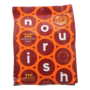 Nourish Snacks® Ancient Grain Crisps - Case of 6 - 4 OZ