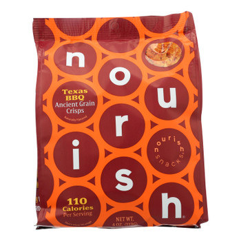 Nourish Snacks® Ancient Grain Crisps - Case of 6 - 4 OZ Nourish Snacks® Ancient Grain Crisps - Case of 6 - 4 OZ