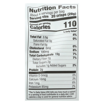 Nourish Snacks® Ancient Grain Crisps - Case of 6 - 4 OZ