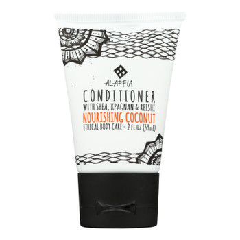 Alaffia - Conditioner Coconut Reishi Trvl Size - Case of 12 - 2 FZ Alaffia - Conditioner Coconut Reishi Trvl Size - Case of 12 - 2 FZ