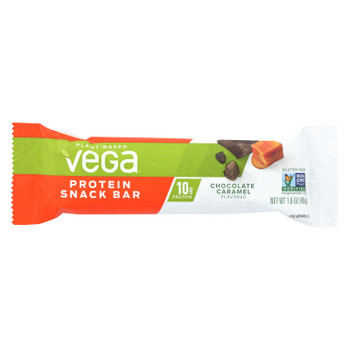 Vega - Bar Chocolate Caramel Protein - Case of 12 - 1.6 OZ