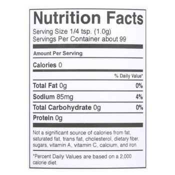 Spiceology Ch Chile Lime Citrus Chile Blend  - Case of 6 - 3.5 OZ