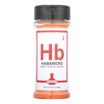 Spiceology Hb1 Habanero Sweet & Spicy Blend  - Case of 6 - 3.8 OZ