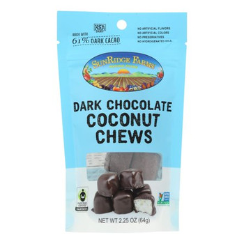 Sunridge Farms Coconut Chews - Case of 8 - 2.25 OZ