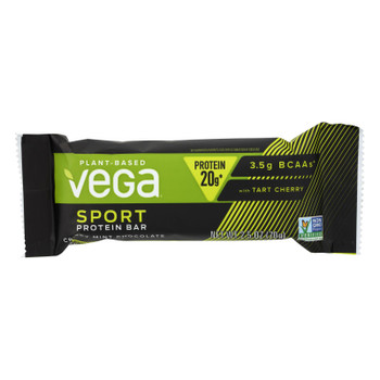 Vega - Bar Prot Sprt Cy Mint Chocolate - Case of 12 - 2.5 OZ Vega - Bar Prot Sprt Cy Mint Chocolate - Case of 12 - 2.5 OZ