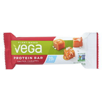 Vega - Bar Prot Salt Caramel - Case of 12 - 2.5 OZ Vega - Bar Prot Salt Caramel - Case of 12 - 2.5 OZ