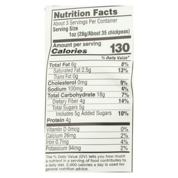 Biena Llc - Chickpea Snks Thin Mints - Case of 8 - 3.15 OZ