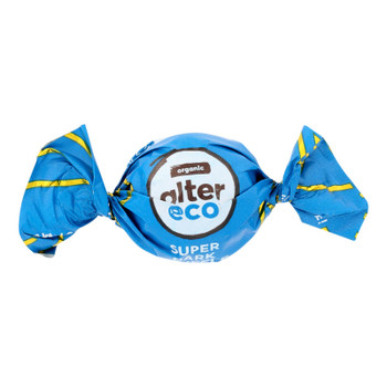 Alter Eco - Truffle Spr Dark Chocolate - Case of 60 - 0.42 OZ Alter Eco - Truffle Spr Dark Chocolate - Case of 60 - 0.42 OZ
