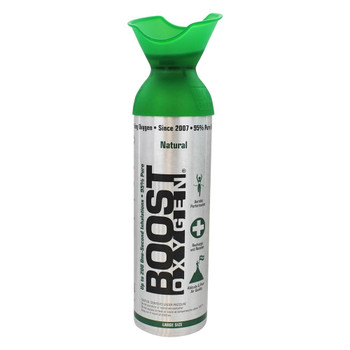 Boost Oxygen - Oxygen Boost Large Natural - Case of 6 - 10 LTR