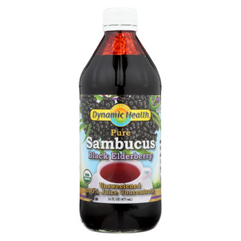 Dynamic Health - Elderberry Concentrt - 1 Each - 16 FZ Dynamic Health - Elderberry Concentrt - 1 Each - 16 FZ