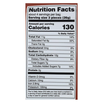 Nibmor - Dark Chocolate Original 72% - Case of 6 - 3.55 OZ Nibmor - Dark Chocolate Original 72% - Case of 6 - 3.55 OZ