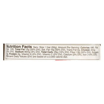 Truth Bar - Bar Chocolate Raspbrry Coconut - Case of 12 - 1.76 OZ