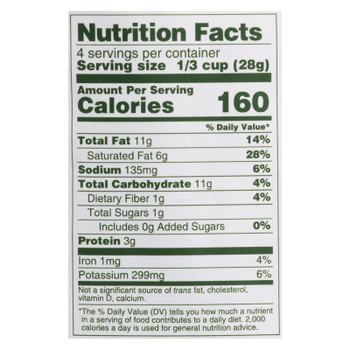 Bubba's Fine Foods Savory Original Snack Mix Does Not  - Case of 6 - 4 OZ