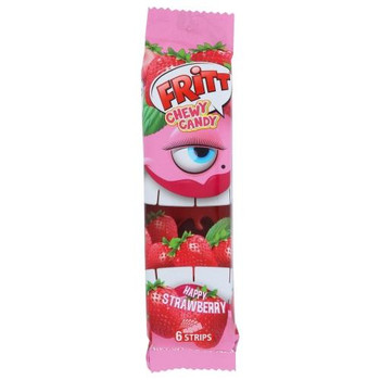 Fritt - Strawberry Pack Strips - Case of 10 - 2.5 OZ