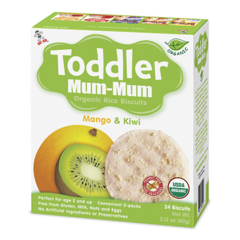 Hot Kid - Todd Mum Mum Mango Kiw - Case of 6 - 2.12 OZ