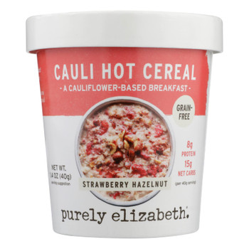 Purely Elizabeth - Hot Crl Cauli Strawberry Hzl - Case of 12 - 1.4 OZ