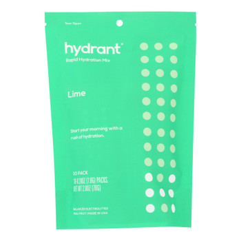 Hydrant - Hydrate Mix Lime - Case of 6 - 10 PACK Hydrant - Hydrate Mix Lime - Case of 6 - 10 PACK