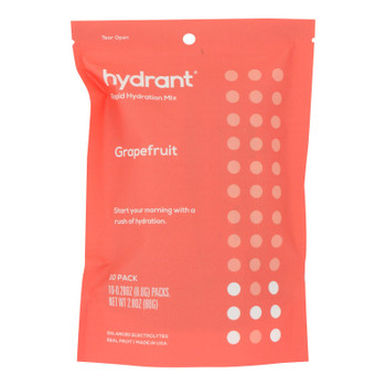 Hydrant - Hydrate Mix Grapefruit - Case of 6 - 10 PACK Hydrant - Hydrate Mix Grapefruit - Case of 6 - 10 PACK