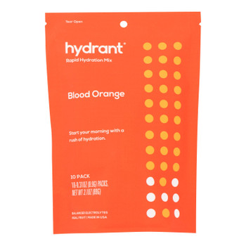 Hydrant - Hydrate Mix Blood Orange - Case of 6 - 10 PACK Hydrant - Hydrate Mix Blood Orange - Case of 6 - 10 PACK