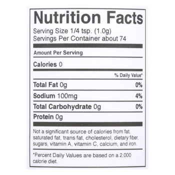 Spiceology Mt4 Mediterranean Greek Herb Blend - Case of 6 - 2.6 OZ