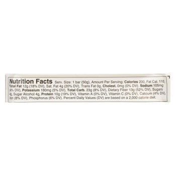 Truth Bar - Bar Chocolate Peanut Btter Crunch - Case of 12 - 1.76 OZ