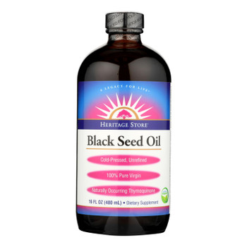 Heritage Store - Oil Black Seed - 1 Each - 16 FZ Heritage Store - Oil Black Seed - 1 Each - 16 FZ