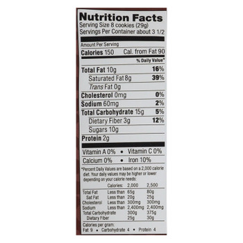 Sejoyia Coco- Thins Snackable Cashew Cookies - Case of 6 - 3.5 OZ Sejoyia Coco- Thins Snackable Cashew Cookies - Case of 6 - 3.5 OZ