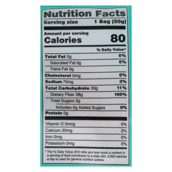 Smartsweets - Gummy Peach Rings - Case of 12 - 1.8 OZ Smartsweets - Gummy Peach Rings - Case of 12 - 1.8 OZ