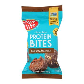 Enjoy Life - Bites Protein Dip Banana - Case of 8 - 1.7 OZ