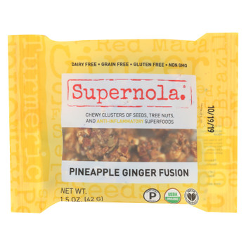 Supernola - Pineapple Ginger Fusion - Case of 12 - 1.5 OZ