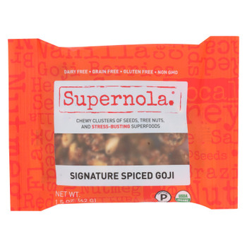 Supernola - Signature Spiced Goji - Case of 12 - 1.5 OZ