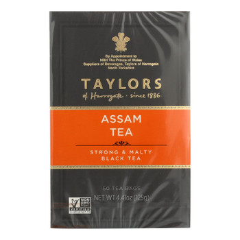 Taylors Of Harrogate Pure Assam Tea  - Case of 6 - 50 BAG