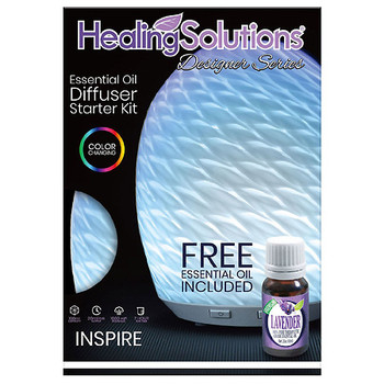 Healing Solutions - Difuser Designer Inspire - 1 CT