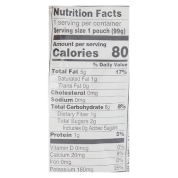 Serenity Kids Llc - Pouch Squashes - Case of 6 - 3.5 OZ Serenity Kids Llc - Pouch Squashes - Case of 6 - 3.5 OZ