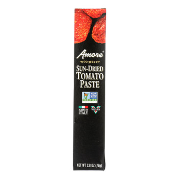 Amore Sun-Dried Tomato Paste  - Case of 6 - 2.8 OZ