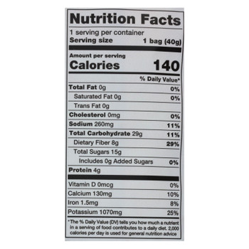 Bare Beet Chips - Case of 8 - 1.4 OZ