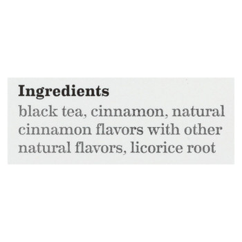 Bigelow Tea - Tea Hot Cinnamon - Case of 6 - 20 CT