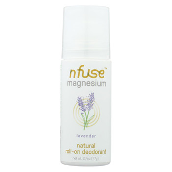 Nfuse - Deodorant Lavender Natural Magnesium - Case of 6 - 2.7 OZ