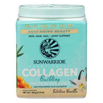 Sunwarrior - Collagen Tahitian Vanilla - 1 Each - 17.6 OZ Sunwarrior - Collagen Tahitian Vanilla - 1 Each - 17.6 OZ