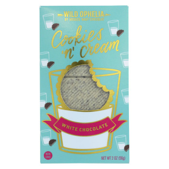 Wild Ophelia - Bar Cookies&cream - Case of 12 - 2 OZ
