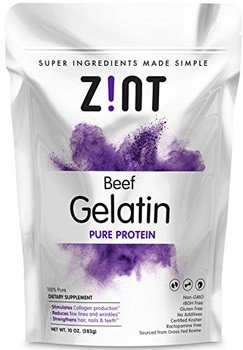 Zint Nutrition - Gelatin Beef Bag - 1 Each - 10 OZ