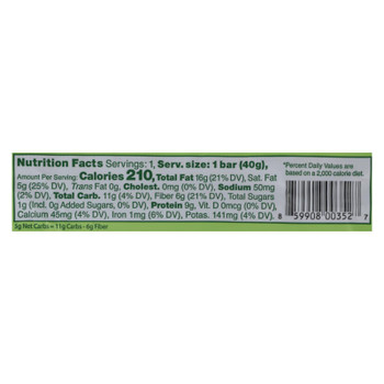 Dang - Bar Toasted Coconut - Case of 12 - 1.4 OZ Dang - Bar Toasted Coconut - Case of 12 - 1.4 OZ