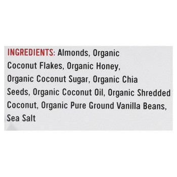 Taos Bakes - Bar Toasted Coconut Vanilla Bean - Case of 12 - 1.8 OZ Taos Bakes - Bar Toasted Coconut Vanilla Bean - Case of 12 - 1.8 OZ