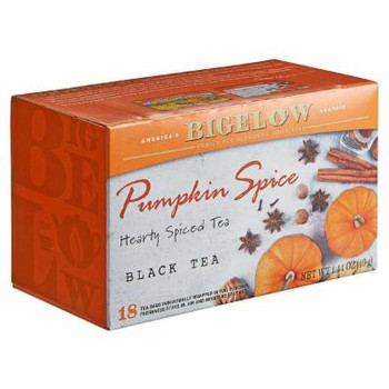 Bigelow Tea - Tea Pumpkin Spice - Case of 6 - 18 BAG