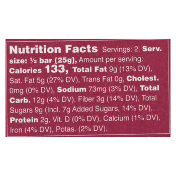 Raaka's Pink Sea Salt Chocolate Bar  - Case of 12 - 1.8 OZ Raaka's Pink Sea Salt Chocolate Bar  - Case of 12 - 1.8 OZ